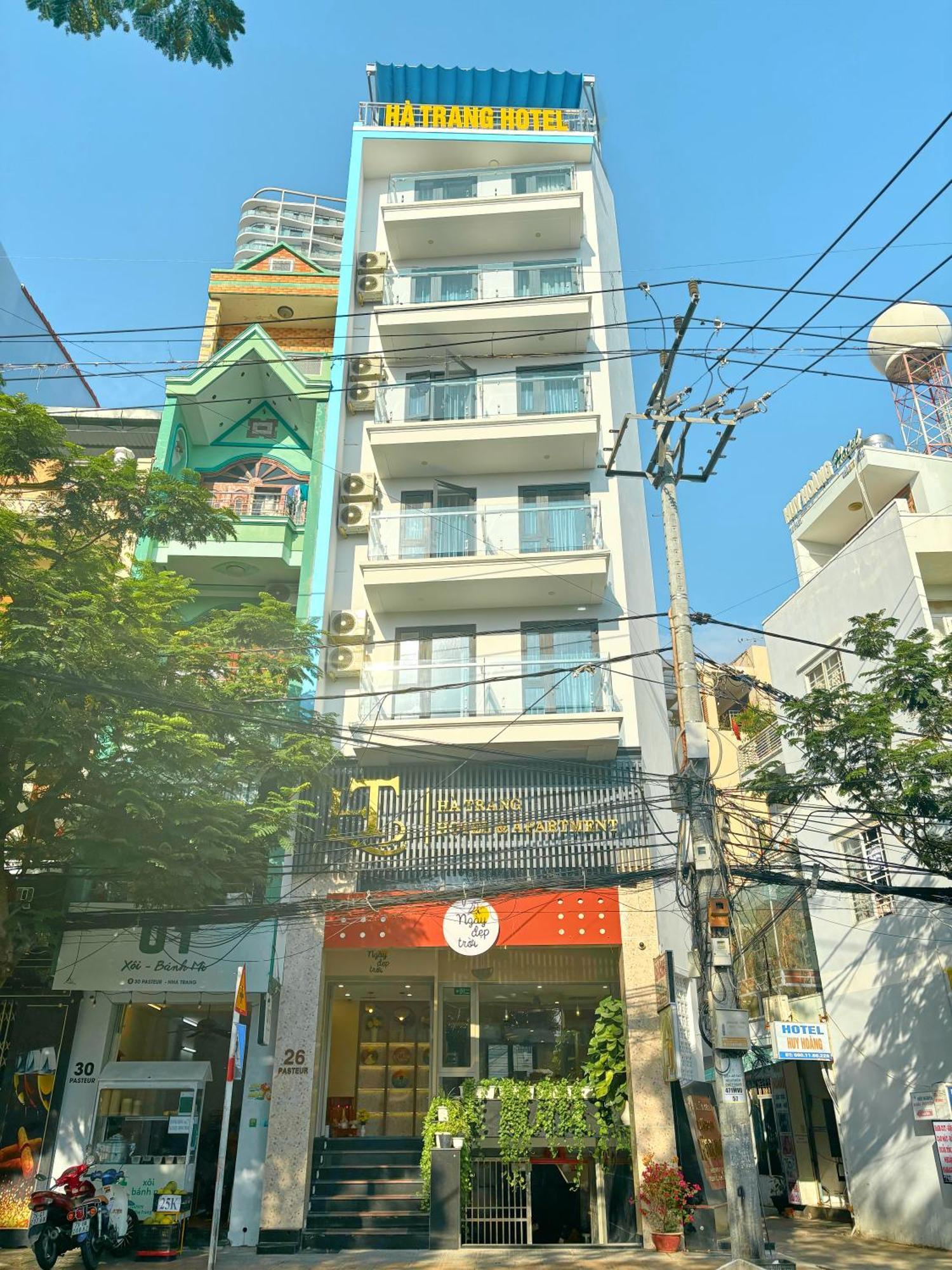 Ha Trang Voronezh Hotel And Apartment На Транг Екстериор снимка